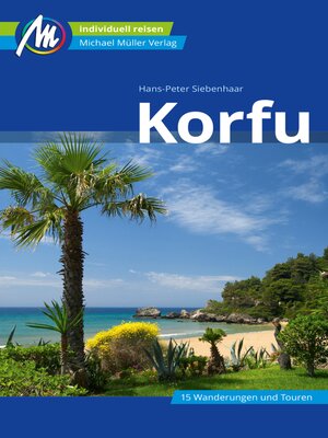 cover image of Korfu Reiseführer Michael Müller Verlag